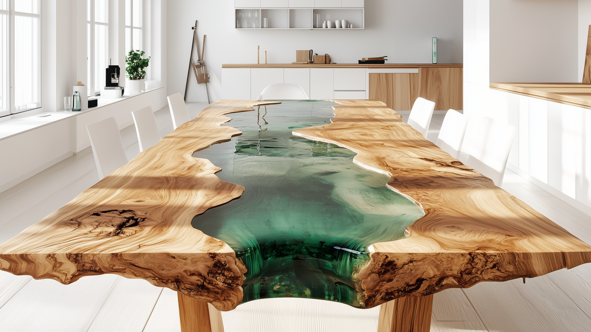 Como Fazer River Table: Guia Completo com Dicas de Profissional