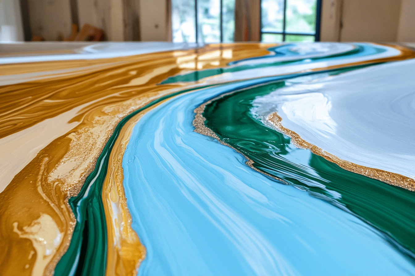 Guia prático para evitar bolhas em resina epóxi