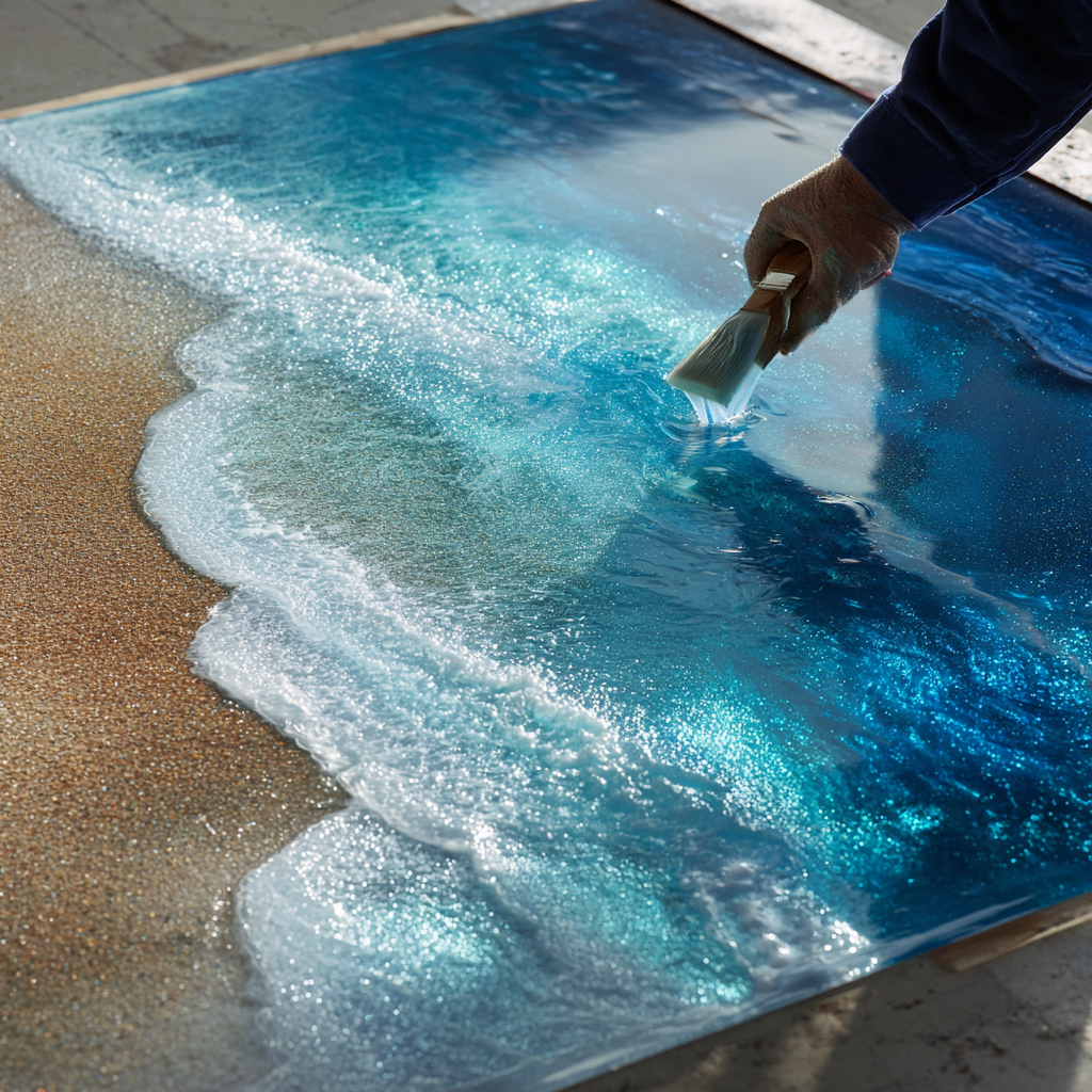 Resgate sua Peça: Como Corrigir Imperfeições na Resina Epóxi (Ondas, Buracos e Mais)