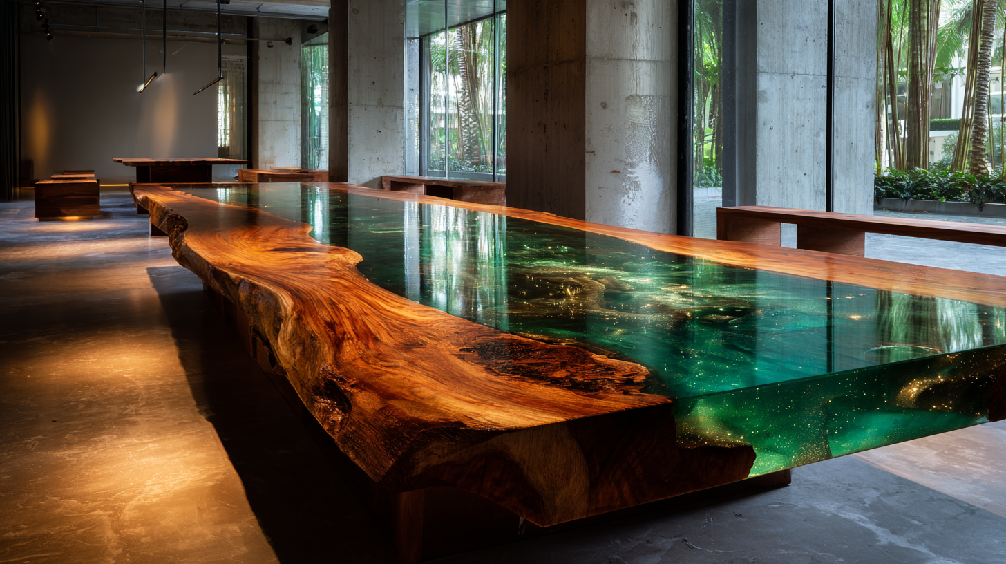 Mesa de Resina: Do Tronco à Obra de Arte — Seu Guia para a Primeira River Table