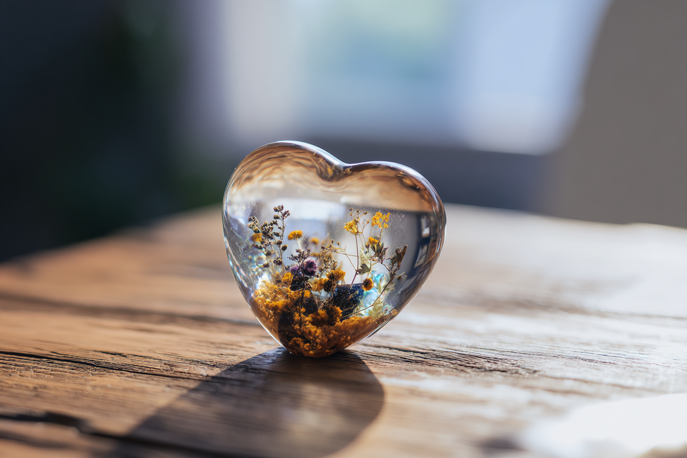 Encapsulamento com Resina: O Guia Completo para Eternizar Flores, Fotos e Memórias