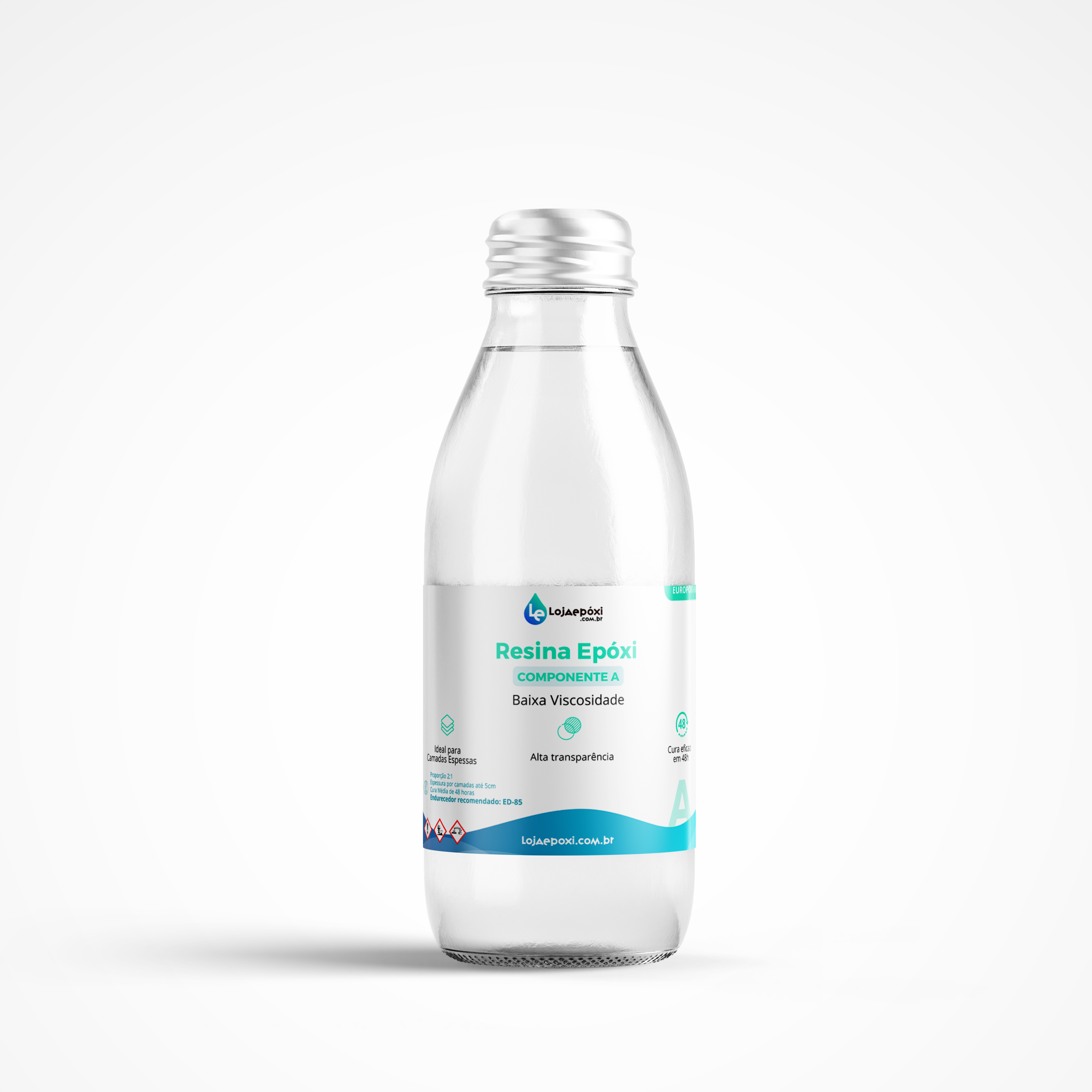 Resinas Epóxi - Componente A