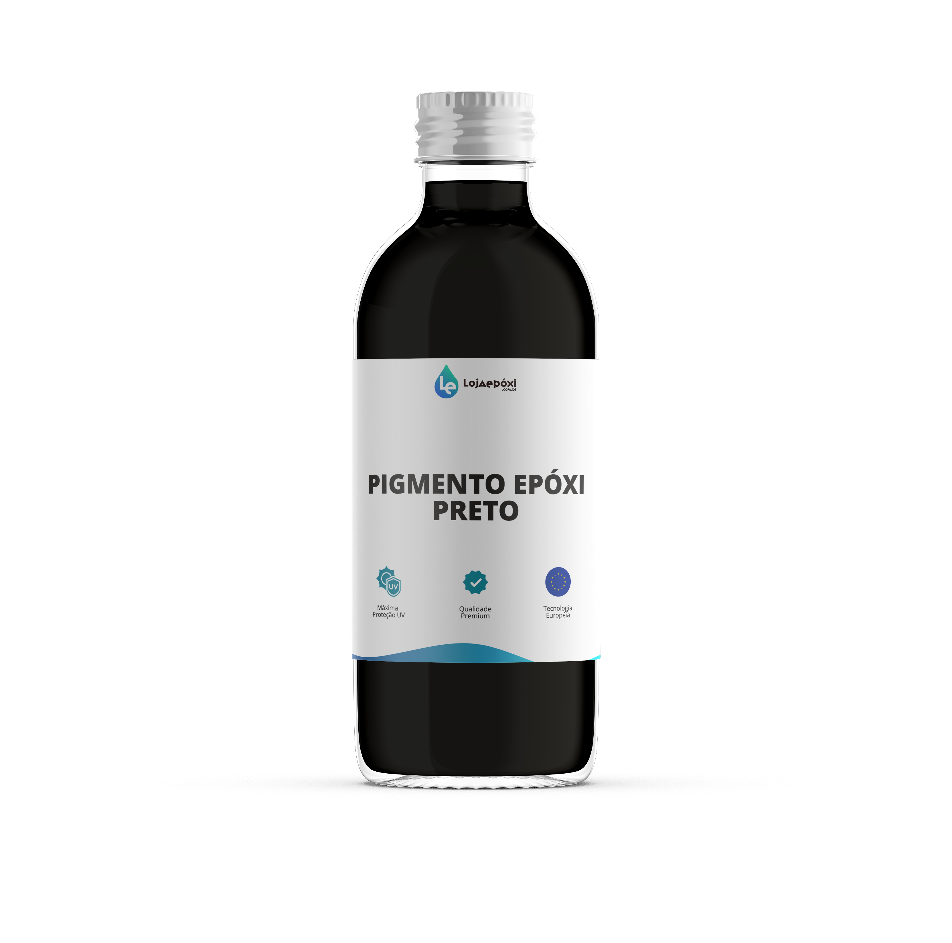 Pigmento Epóxi Preto (240ml) EPX-1