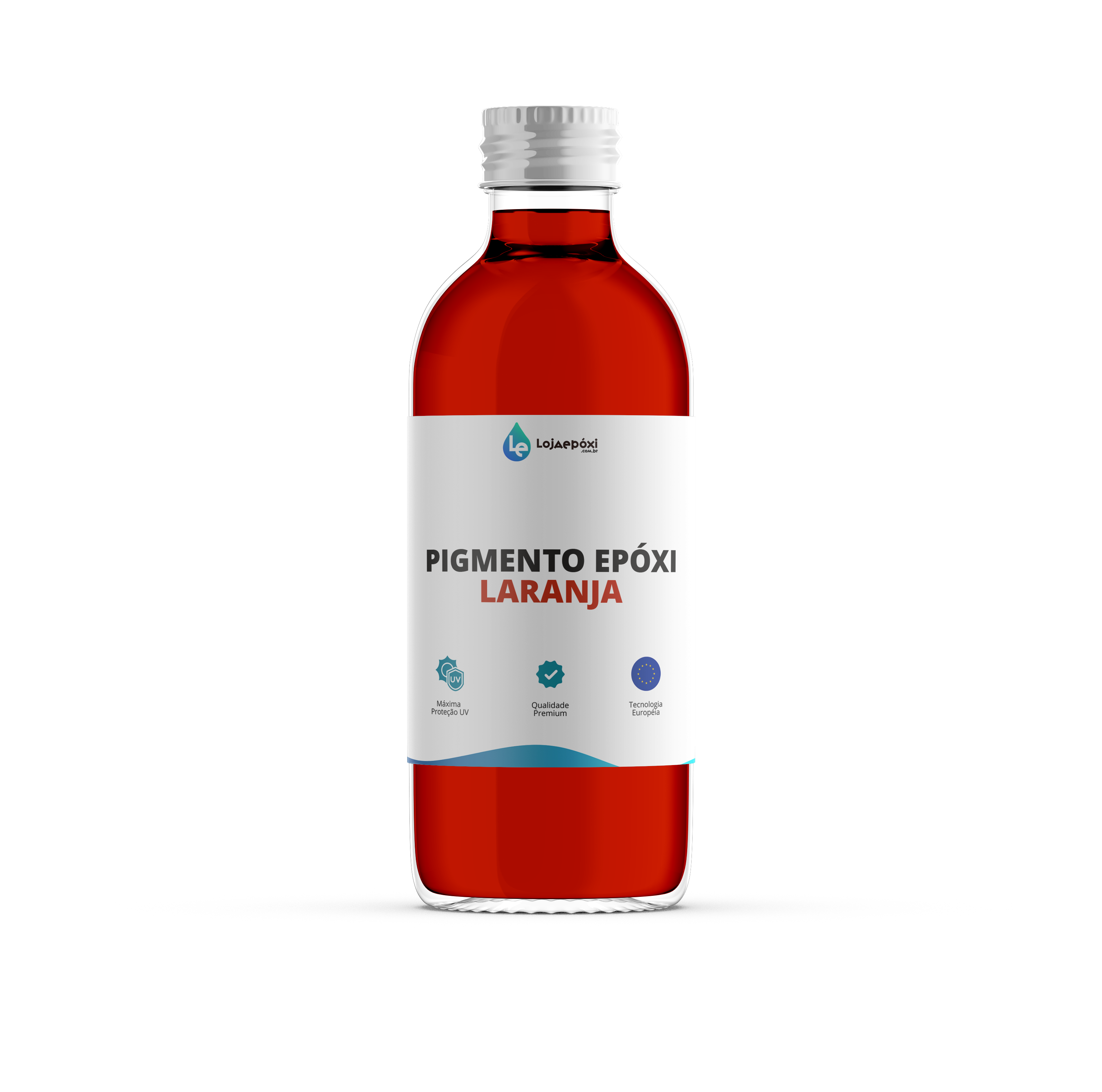 Pigmento Epóxi Laranja (240ml) EPX-8