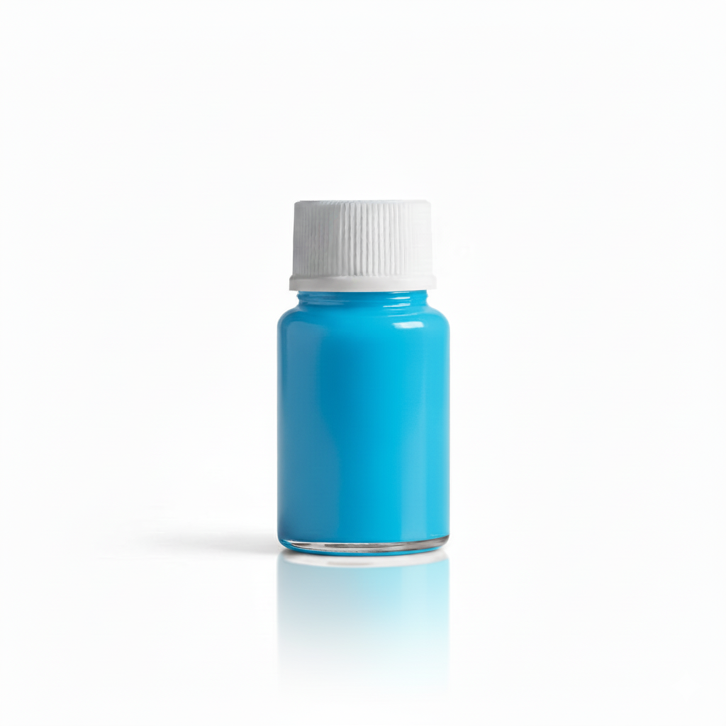 Pigmento Fluor Azul para Resina Epóxi
