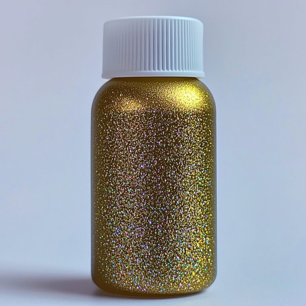 Pigmento Holográfico Gold (40g) PMH-193
