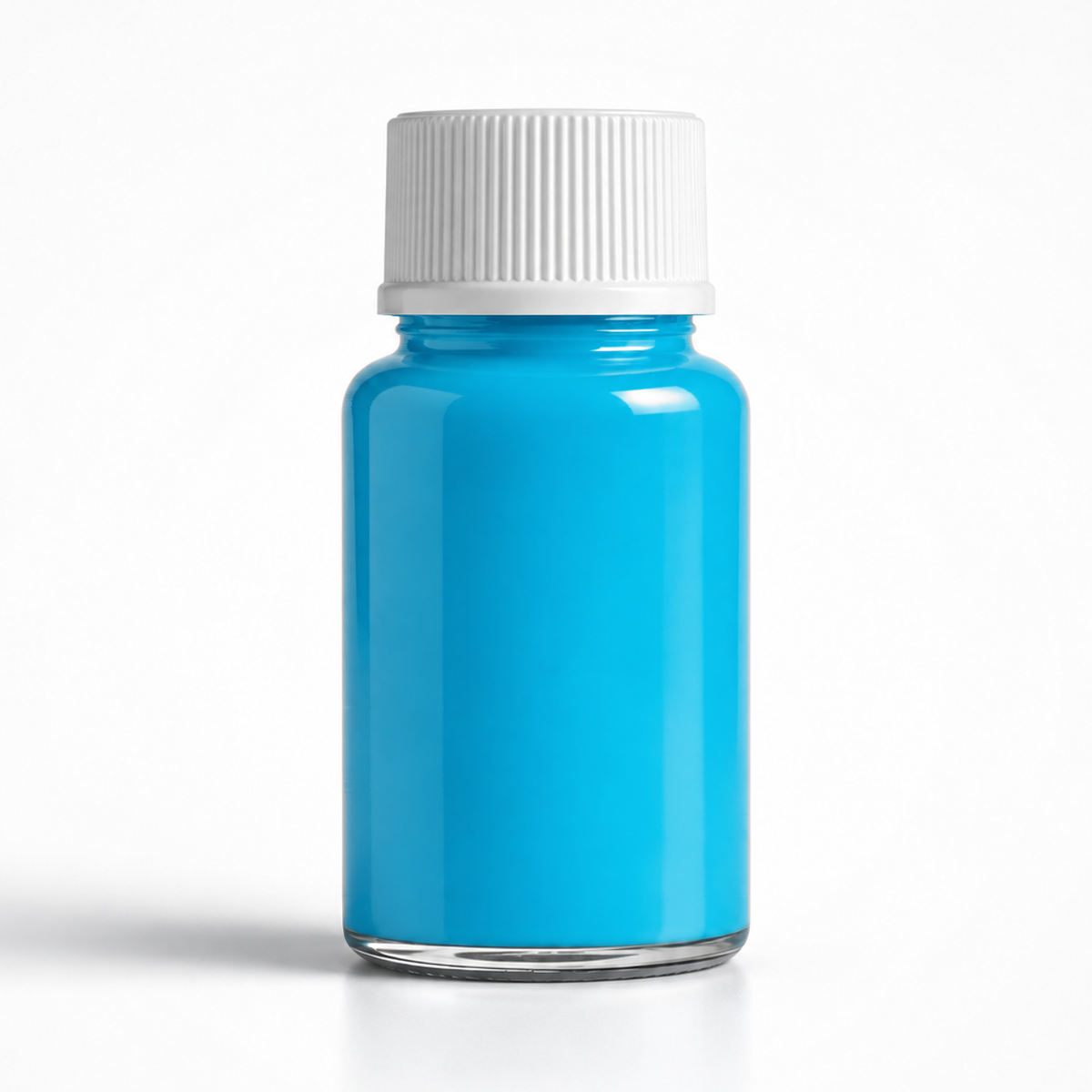 Pigmento Fluor Azul para Resina Epóxi
