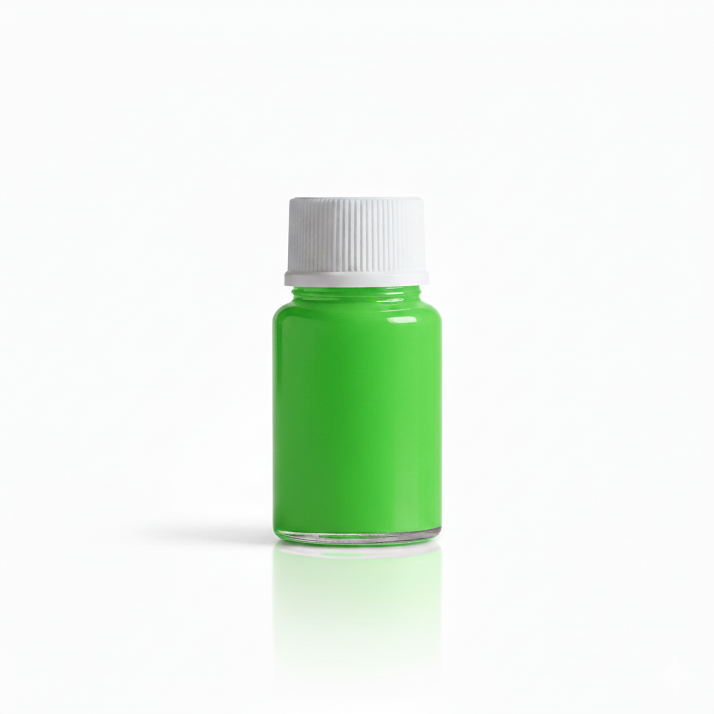 Pigmento Fluor Green para Resina Epóxi