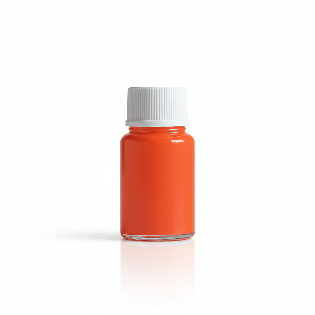 Pigmento Fluor Laranja para Resina Epóxi